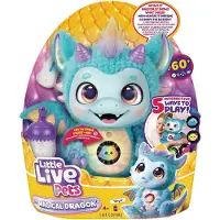 Little Live Pets Interactieve knuffel My Magical Dragon Franstalige versie