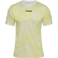 Hummel Functioneel shirt geel / wit