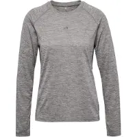 Newline Functioneel shirt grijs gemêleerd