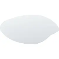Beliani SOLOGNY - LED-badkamerspiegel - Zilver - Glas