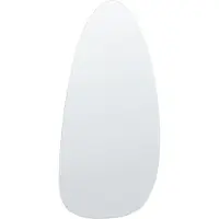 Beliani ROYER - LED-badkamerspiegel - Zilver - Glas