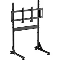 Oplite Schermsteun - - NitroKart Monitorstand V2 - Zwart - Verstelbaar - Stabiel - Versterkte onderdompeling