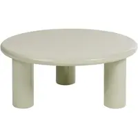 Beliani ITASCA - Salontafel - Groen - ø 80 cm - MDF