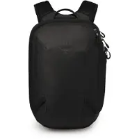 Osprey - Fietsforensen - Transporter Panel Loader Raven Black voor Unisex - Zwart