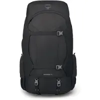 Osprey - Trekkingrugzakken - Fairview Trek 55 Black voor Dames van Nylon - Zwart