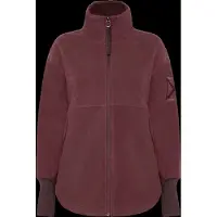 Didriksons Fleece jas 'RONJA' wijnrood