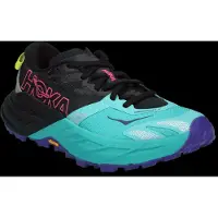 Hoka One One Loopschoen 'SPEEDGOAT 7' turquoise / pink / zwart / zilver