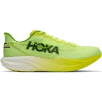 Hoka One One Loopschoen 'MACH 7' neongeel / appel / zwart