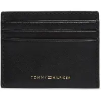Tommy Hilfiger Portemonnee 'SEASONAL' zwart