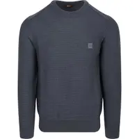 BOSS Trui 'Anion_S 10265864 01 50527584' blauw