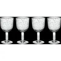 Serax - Pascale Naessens Pure - Wijnglas - Transparant - 8 Ø - 20CL - 4 stuks