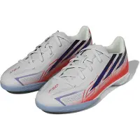 Adidas F50 Hyperfast League Zaalvoetbalschoenen (IN) Kids Wit Paars Roze