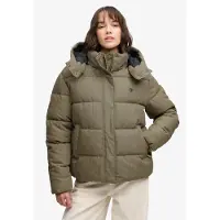 Superdry Winterjas navy / cappuccino