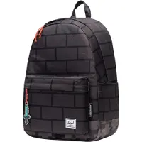 Herschel vrijetijdsrugzak rugzak Minecraft Classic Backpack 30L The Nether donkergrijs