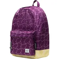 Herschel vrijetijdsrugzak rugzak Minecraft Classic Backpack 30L The End paars