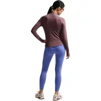 Nike Swift hardloopshirt met kwartrits voor dames (Tatoeage)