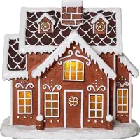 Star Trading Panorama gingerville kerstdorp Bruin