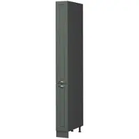 Vicco Apotheekkast Fame-Line, Groen-Goud Landhuis/Antraciet, 20 cm