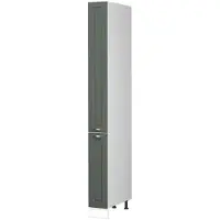 Vicco Apotheekkast Fame-Line, Groen-Goud Landhuis/Wit, 20 cm
