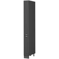 Vicco Apotheekkast Fame-Line, Anthrazit-Gold Landhaus/Antraciet, 20 cm