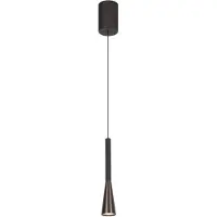 Lucide Design Hanglamp Joakim 1 Lichts Koffie Bruin