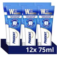 Prodent Expert Wit + Fris tandpasta - 12 x 75 ml | Tandpasta van