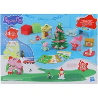 Pipsa Possu Peppa en Evie - Adventskalender