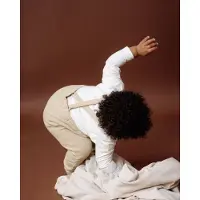 LEVV Baby tuinbroek Owen Beige maat 74