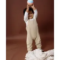 LEVV Baby tuinbroek Owen Beige maat 68