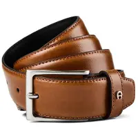 Etienne aigner Business Riem Leder 100 cm bruin