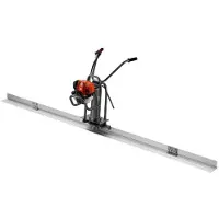 Vevor betonvibrator met 3658 mm aluminium egaliseerblad