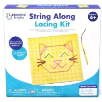 Learning Resources String-Along Rijgset met Patronenkaarten - 4+