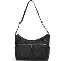 Mandarina Duck schoudertas Active Lux Hobo Black zwart