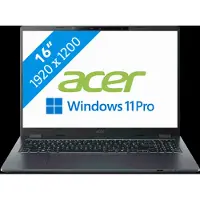 Acer TravelMate P4 16 TMP416-54-TCO-51UP Azerty