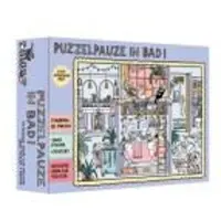 Standaard Uitgeverij Eva's introvertenpret- Puzzelpauze in bad