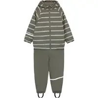 CeLaVi Regenbekleidung M/u Träger - Fleece - PU - Glühbasilikum - - 110 - Regenkleidung