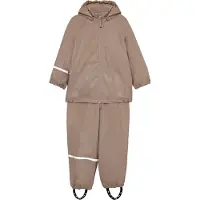 CeLaVi Regenbekleidung M/u Träger - Fleece - PU - Pilze m. Gold - - 120 - Regenkleidung