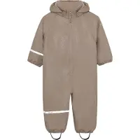 CeLaVi Regenpak m. Fleece - PU - Schimmels m. Zilver Gestip - - 100 - Regenpakken