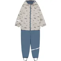 CeLaVi Regenbekleidung M/u Träger - Fleece - PU - Nacreaous Clou - - 110 - Regenkleidung