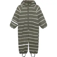 CeLaVi Regenpak m. Fleece - PU - Glühbasilicum m. Strepen - - 80 - Regenpakken