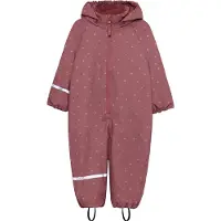 CeLaVi Regenpak m. Fleece - Rose Brown - - 90 - Regenpakken