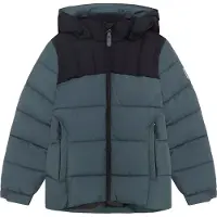Color Kids Steppjacke - gesteppt - Turbulenzen/Schwarz - - 10 Jahre (140) - Daunenjacken