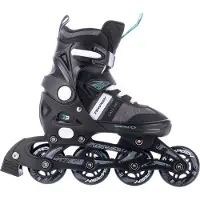 Tempish Dasty 2 Skeelers - Inline Skates - Verstelbaar - Kinderen - Zwart - Maat 33-36
