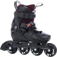 Tempish Rolschaatsen - Exon - Freeskates - Zwart - - 32/35 - Rolschaatsen