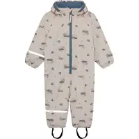 CeLaVi Regenpak m. Fleece - Parelmoer Clouds - - 90 - Regenpakken