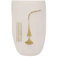 Mauro Ferretti Wanddecoratie Mumbasa 25×6,5×39,5 cm
