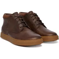 Clarks Sneakers laag bruin