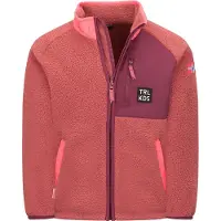 TROLLKIDS - Kid's Odda Jacket XT - Fleecevest 116, rood