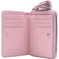 Esquire portemonnee Virginia Zip Wallet Rose zalmroze