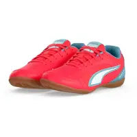 Puma TRUCO IV Unisex Sportschoenen - Ultra Red-White-Dusty Aqua-Intense Mint
